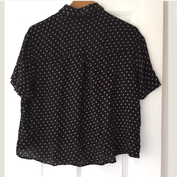 Chloe K Oversized Boxy Shirt. Size M - Picture 4 of 5